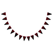 Happy Halloween Spooky Red Black Driving Blood Vlaggetjes (Alle)