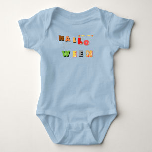 Happy Halloween Spooky Romper