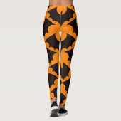 Happy Halloween Spooky Schattige & Feestelijk Hall Leggings (Achterkant)