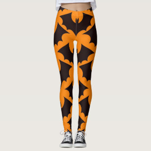 Happy Halloween Spooky Schattige & Feestelijk Hall Leggings