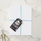 Happy Halloween Spooky Schattige Ghost Cadeaulabel (Met Touw)
