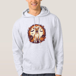 Happy Halloween spooky season dog Hoodie