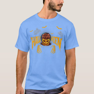 Happy Halloween Spooky Season Skeleton Skeleton Sc T-shirt