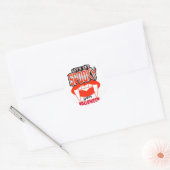 Happy Halloween Spooky Seizoen griezelige Stickers (Envelop)