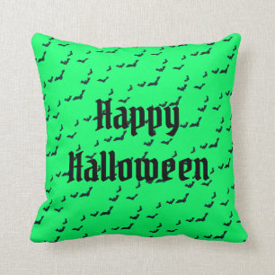 Happy Halloween Spooky Sierkussen