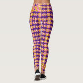 Happy Halloween Spooky Snoep Leggings (Achterkant)