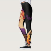 Happy Halloween Spooky Snoep Leggings (Links)