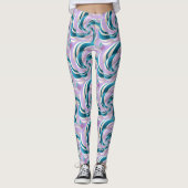 Happy Halloween Spooky Snoep Leggings (Voorkant)