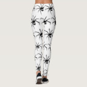 Happy Halloween Spooky Spider Leggings (Achterkant)