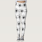 Happy Halloween Spooky Spider Leggings (Voorkant)