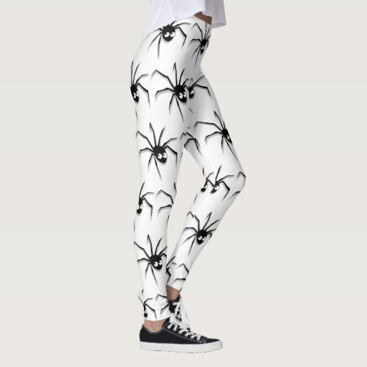 Happy Halloween Spooky Spider Leggings (Rechts)