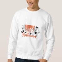 Happy Halloween Spooky Spiderwebs