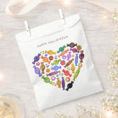 Happy Halloween Spooky Sweet Snoep Heart Bedankzakje (Geknipt)