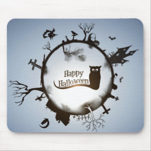 Happy Halloween Spooky ThMED Muismat