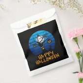 Happy Halloween Spooky Tree Bedankzakje (Gezegeld)