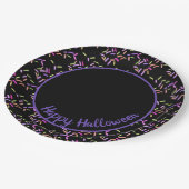 Happy Halloween Sprinkles  Papieren Bordje (Gekanteld)