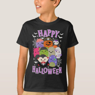 Happy Halloween Squish Squad Mallow Gifts Schattig T-shirt