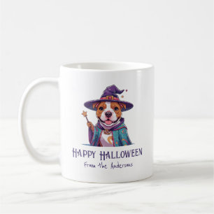 Happy Halloween Staffordshire Terriër Koffiemok