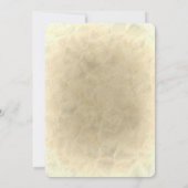 Happy Halloween Steampunk Spider (Achterkant)