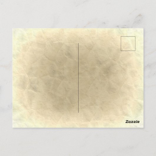 Happy Halloween Steampunk Spider Briefkaart (Achterkant)