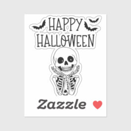 Happy Halloween Sticker