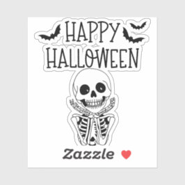 Happy Halloween Sticker
