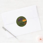 Happy Halloween Sticker (Envelop)