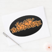 Happy Halloween - Sticker (Envelop)