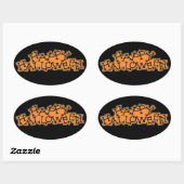 Happy Halloween - Sticker (Vel)