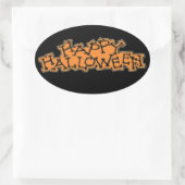 Happy Halloween - Sticker (Tas)