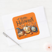 Happy Halloween Sticker (Envelop)