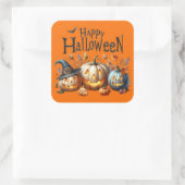 Happy Halloween Sticker (Tas)