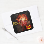 Happy Halloween Sticker (Envelop)