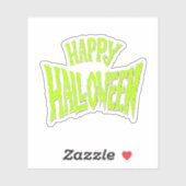 Happy halloween sticker  (Vel)
