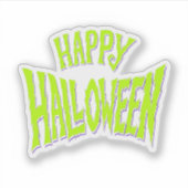 Happy halloween sticker  (Voorkant)