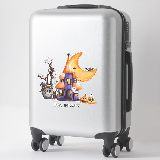 Happy Halloween Sticker (Koffer)