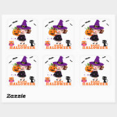Happy Halloween Sticker (Vel)