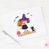 Happy Halloween Sticker (Envelop)