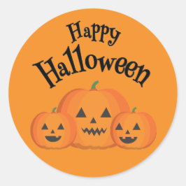 Happy Halloween Sticker
