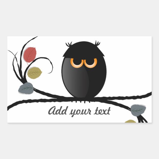 Happy Halloween Sticker (Voorkant)