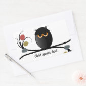 Happy Halloween Sticker (Envelop)