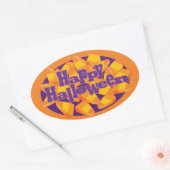 Happy Halloween Sticker (Envelop)