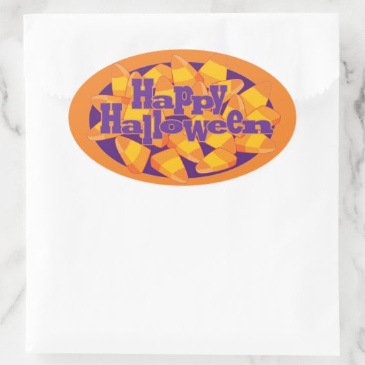 Happy Halloween Sticker (Tas)