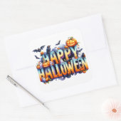 Happy Halloween Sticker (Envelop)