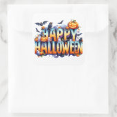 Happy Halloween Sticker (Tas)
