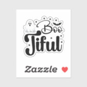 Happy Halloween Sticker (Vel)