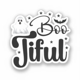 Happy Halloween Sticker