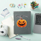 Happy Halloween Sticker (iPad Cover)