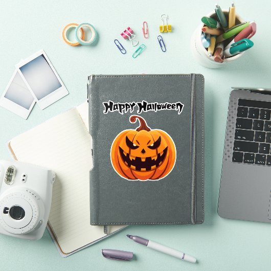 Happy Halloween Sticker (iPad Cover)