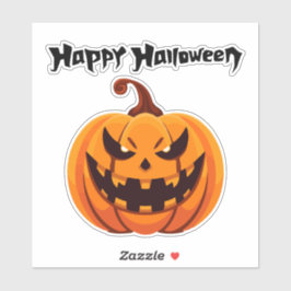 Happy Halloween Sticker